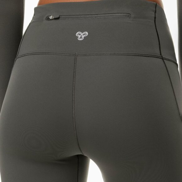 TNA Path High Rise Grey Legging, XS - Picture 1 of 11